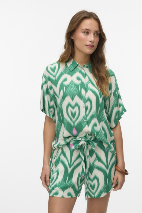 Vero Moda vmmenny s/s shirt wvn ga